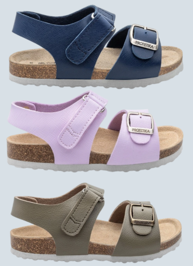 Dětská ortopedicko- rehabilitační sandál T 970